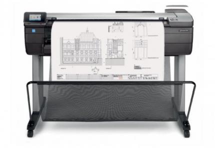 HP Designjet T830 eMFP with Rugged Case