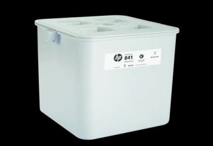 HP 841 PageWide XL Cleaning Container - F9J47A