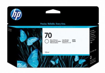 HP 70 130-ml Gloss Enhancer DesignJet Ink Cartridge - C9459A