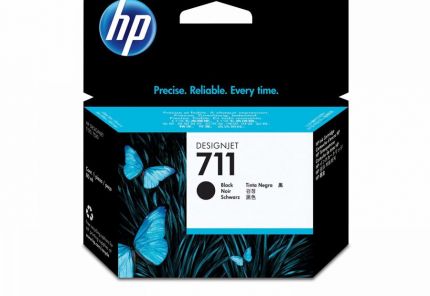HP 711 Black Ink Cartridge - CZ133A