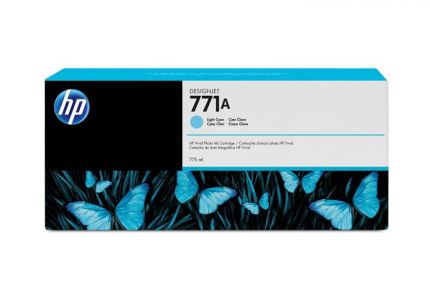 HP 771 775-ml Light Cyan Ink Cartridge - B6Y20A