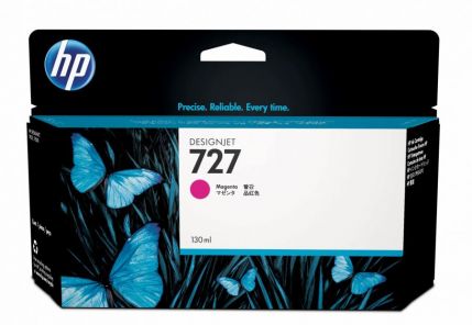 HP 727 130-ml Magenta Ink Cartridge - B3P20A