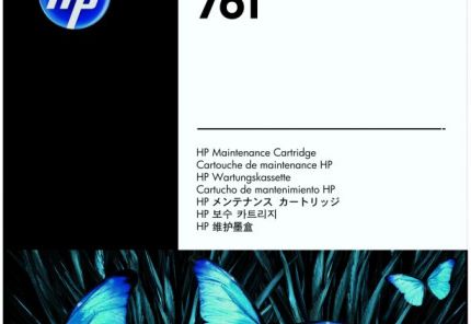 HP 761 DesignJet Maintenance Cartridge - CH649A