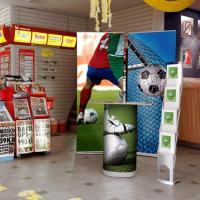 More pop up and roll up displays
