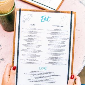5 Tips to design an awesome Restaurant Menu