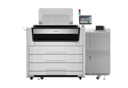 Oce PlotWave 7500 Large Format Printing Systems