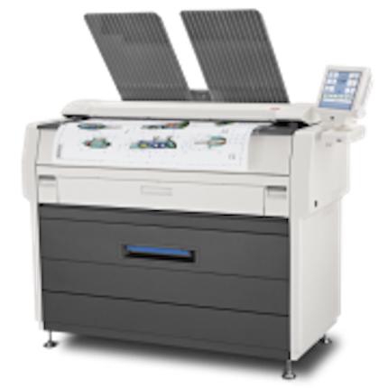 KIP 7100 Wide Format Print, Copy, Scan Solution