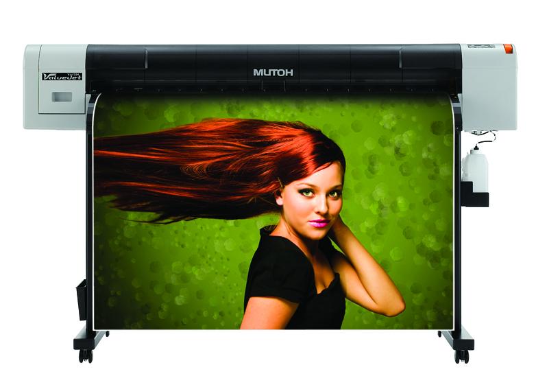 Mutoh ValueJet 1324 54″ Printer (includes Take-up)