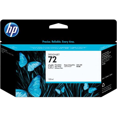 HP 72 Photo Black Ink Cartridge (130 ml) - C9370A