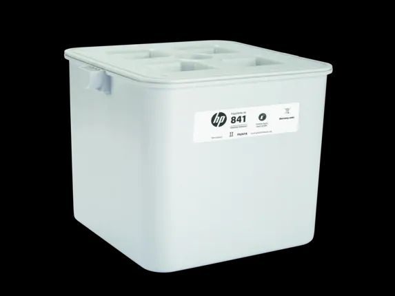 HP 841 PageWide XL Cleaning Container - F9J47A