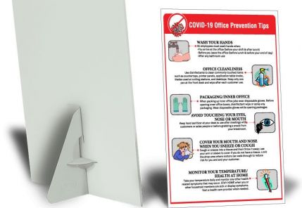 COVID-19 - Prevention Signs