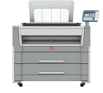 OCE 9400-II Wide Format Blueprint Plotter Printer Copier Scanner Paper Included 