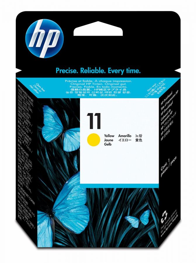 HP プリントヘッド11 イエロー　C4813A Amazon.com: for H-P 11 Printhead C4813A Print for H-P