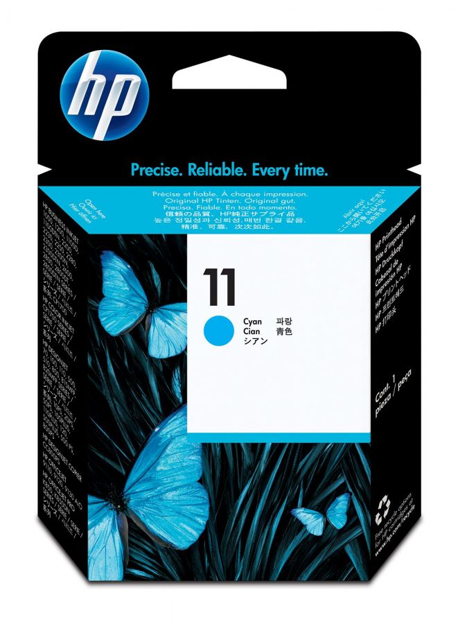 HP 11 Cyan Printhead - C4811A
