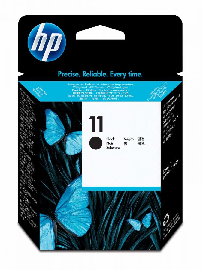 HP 11 Black Printhead - C4810A