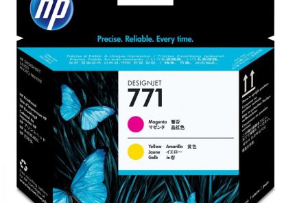 HP 771 Magenta/Yellow Printhead - CE018A