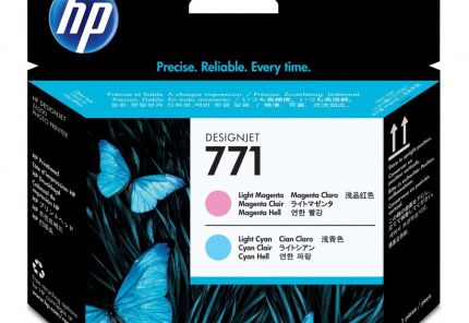 HP 771 Light Cyan/Light Magenta Printhead - CE019A