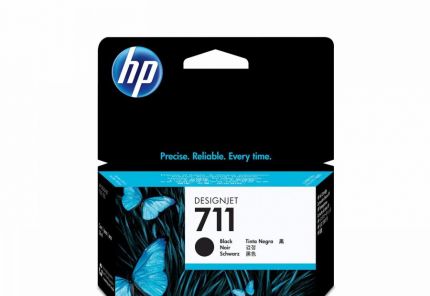 HP 711 Black Ink Cartridge - CZ129A