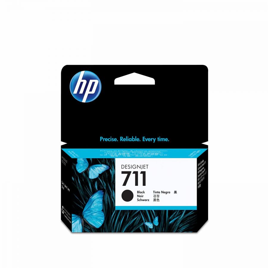 HP 711 Black Ink Cartridge - CZ129A