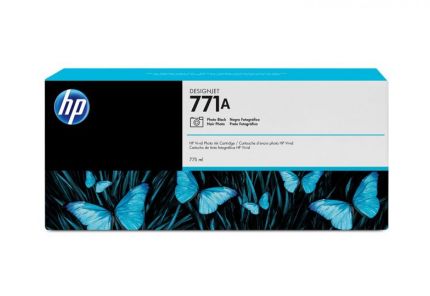 HP 771 775-ml Photo Black Ink Cartridge - B6Y21A