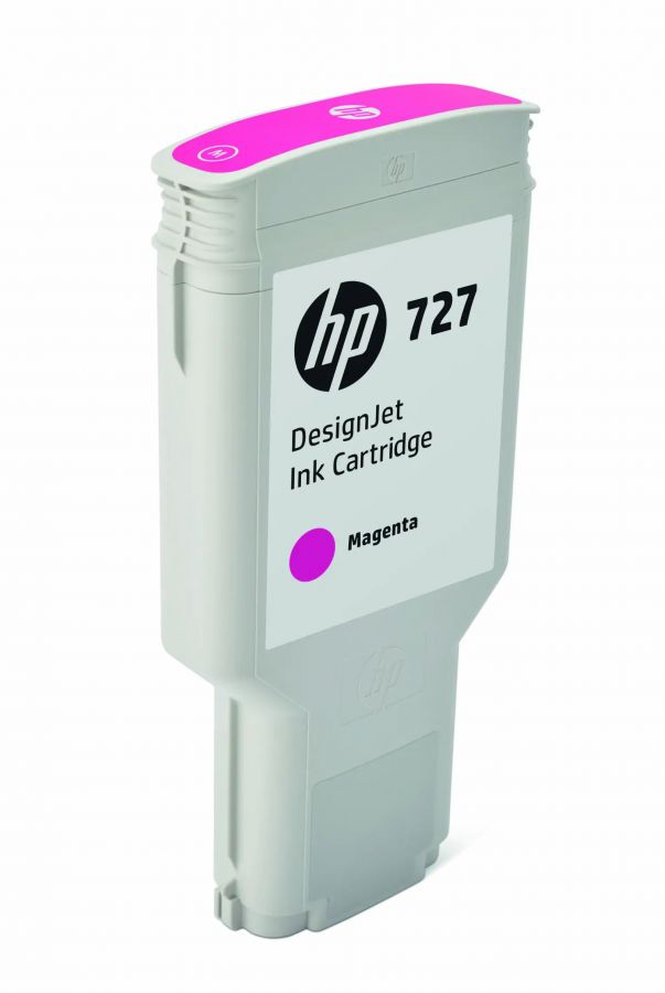 HP 727 300-ml Magenta DesignJet Ink Cartridge - F9J77A